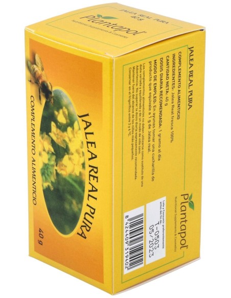 Jalea Real Fresca 40 G de Plantapol