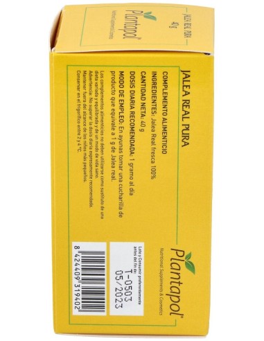 Jalea Real Fresca 40 G de Plantapol