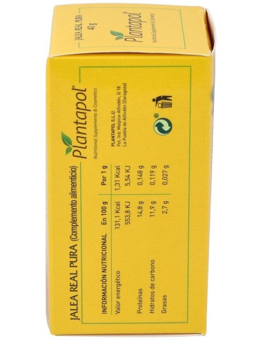 Jalea Real Fresca 40 G de Plantapol