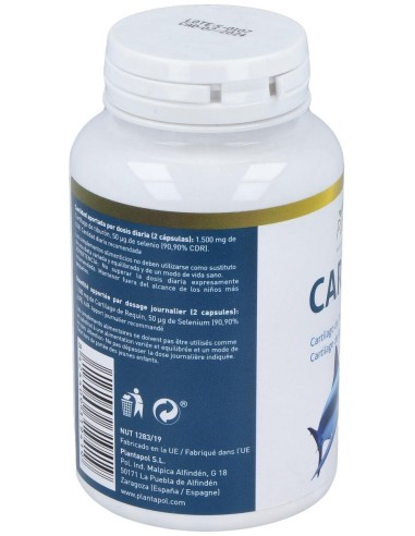 Cartipol Plus (Cartilago De Tiburon 750Mg)120Cap. de Plantapol