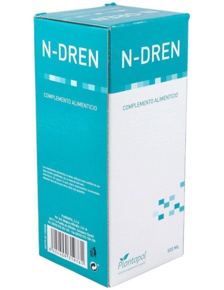 N-Dren 500Ml. Plantapol
