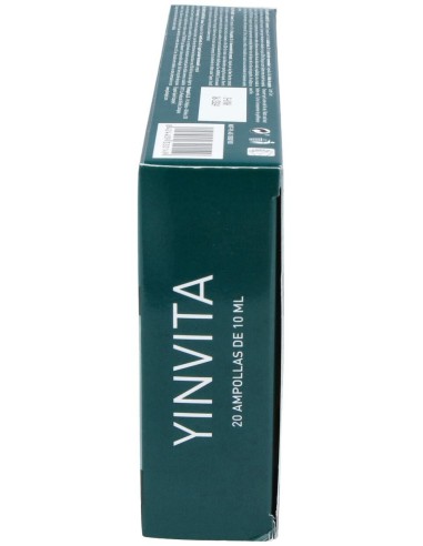Yinvita (Ginseng+Shitake+Eleutero.) 20Amp. de Plantapol