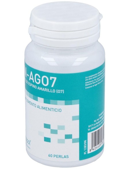N-Ago 7 (Espino Amarillo) 60Perlas de Plantapol