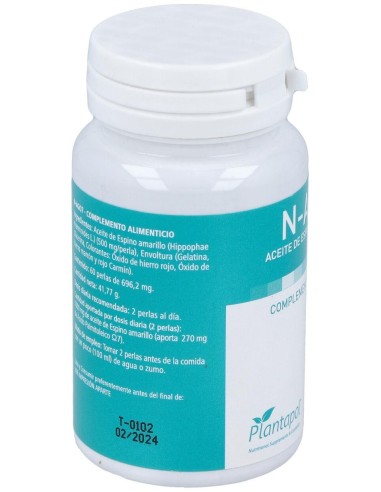 N-Ago 7 (Espino Amarillo) 60Perlas de Plantapol