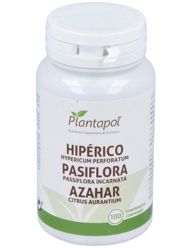 Hiperico -Pasiflora-Azahar 100Comp. de Plantapol