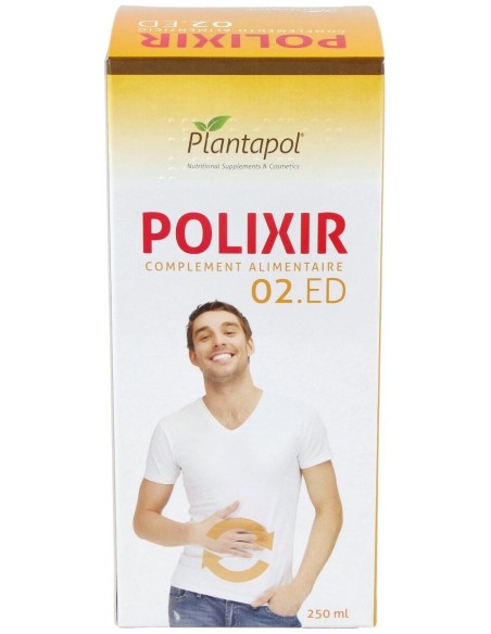 Polixir 02 Ed (Digestivo) Jarabe 250Ml. de Plantapol