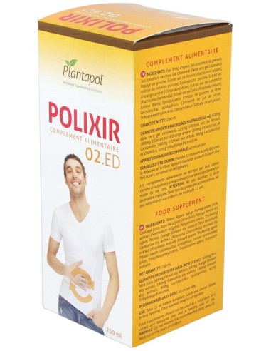 Polixir 02 Ed (Digestivo) Jarabe 250Ml. de Plantapol