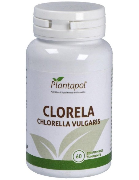 Clorela (60 Comprimidos 435 Mg)                                                     de Plantapol