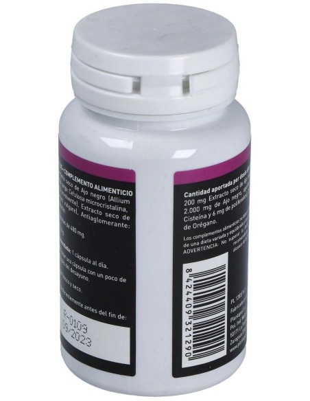 Black Garlic Plus 45Cap. de Plantapol