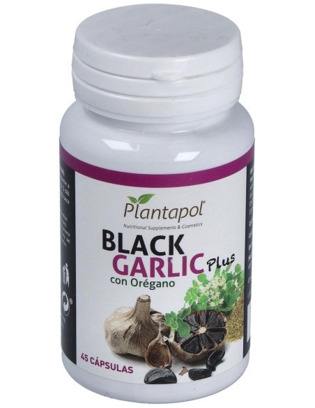 Black Garlic Plus 45Cap. de Plantapol
