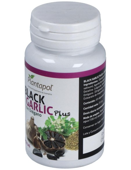 Black Garlic Plus 45Cap. de Plantapol