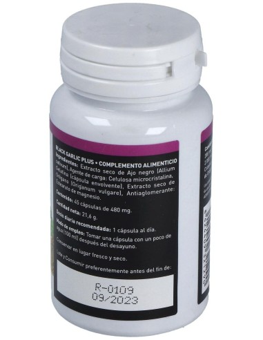 Black Garlic Plus 45Cap. de Plantapol