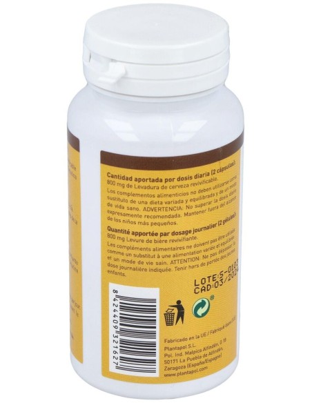 Levapol Live Lev.De Cerveza Viva 90Cap. de Plantapol