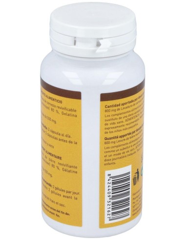 Levapol Live Lev.De Cerveza Viva 90Cap. de Plantapol