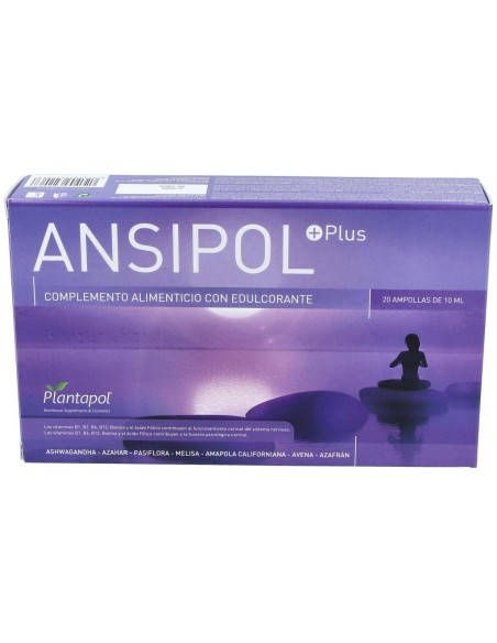 Ansipol Plus 20Amp. de Plantapol