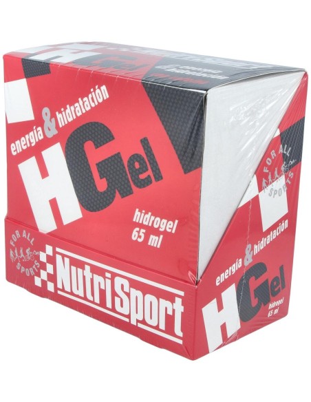 Hgel Cola Con Cafeina Caja 18Unid. de Nutrisport