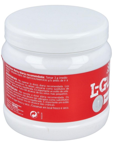 L-Glutamina Polvo 400Gr. de Nutrisport
