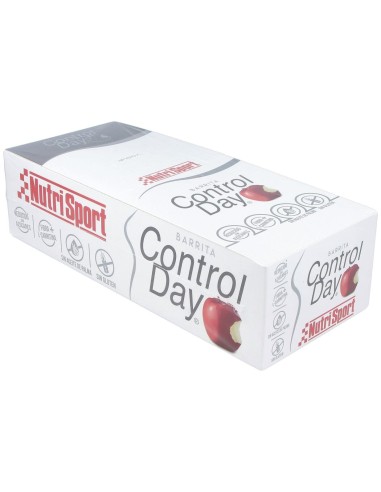 Barrita Yogurt Controlday Caja 28Unid. de Nutrisport