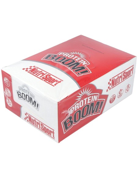 Protein Boom Barritas Chocopeanuts 24Ud. de Nutrisport