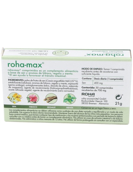 Roha Max 30Comp. de Roha