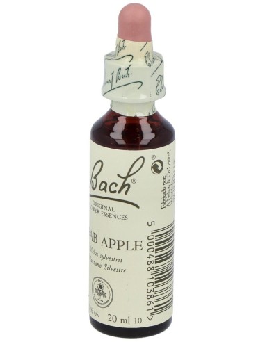 Flores Bach Crab Apple Manzano Silvestre 20Ml. de Flores Bach Original