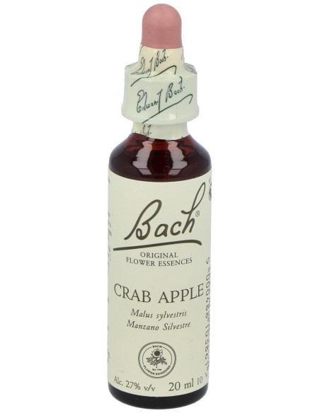 Flores Bach Crab Apple Manzano Silvestre 20Ml. de Flores Bach Original