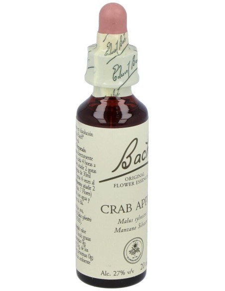Flores Bach Crab Apple Manzano Silvestre 20Ml. de Flores Bach Original