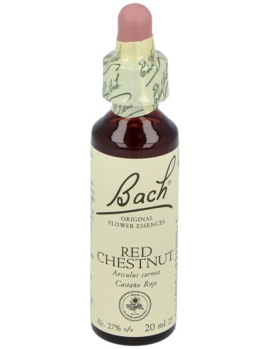 Flores Bach Red Chestnut Castaño Rojo 20Ml. de Flores Bach Original