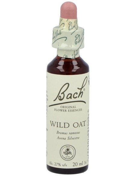 Flores Bach Wild Oat Avena Silvestre 20Ml. de Flores Bach Original