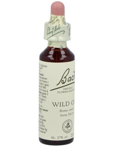 Flores Bach Wild Oat Avena Silvestre 20Ml. de Flores Bach Original