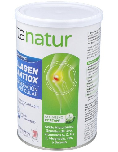 Collagen Antiox 360G  de Vitanatur