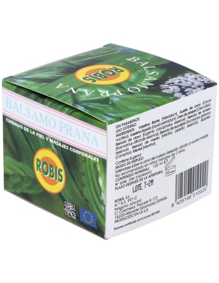 Balsamo Prana Profesional 120Gr de Robis