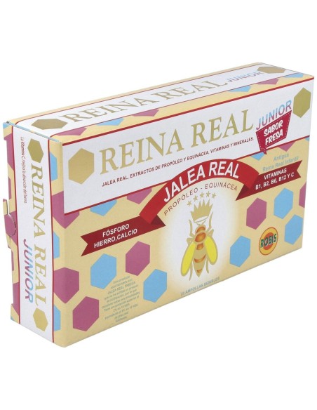 Reina Real Junior 20 Ampollas de Robis