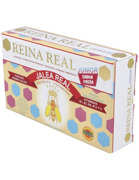 Reina Real Junior 20 Ampollas de Robis