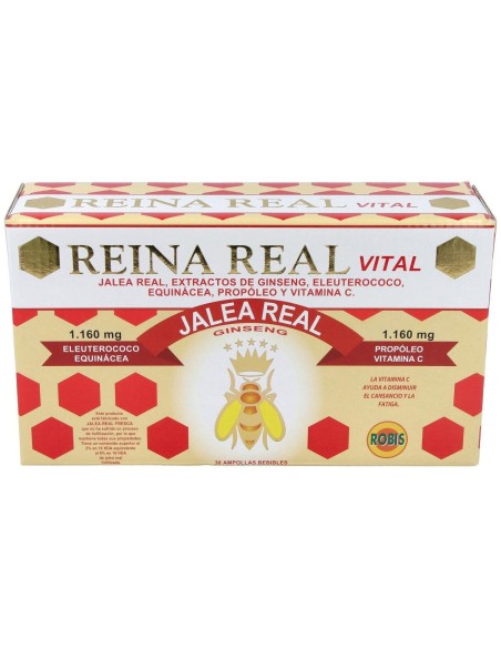 Reina Real Vital 30Amp de Robis