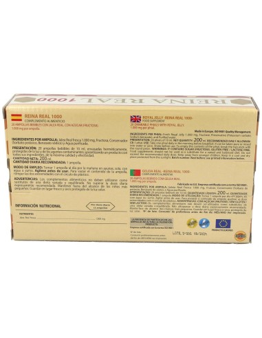 Reina Real 1000 20Amp. de Robis