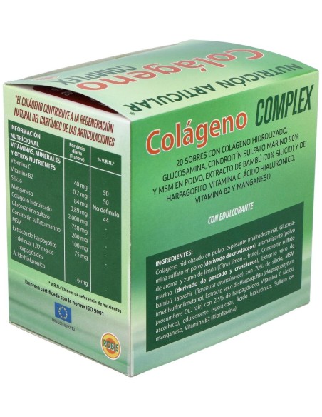 Colageno Complex 20Sbrs. de Robis