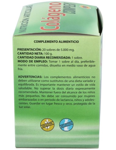 Colageno Complex 20Sbrs. de Robis
