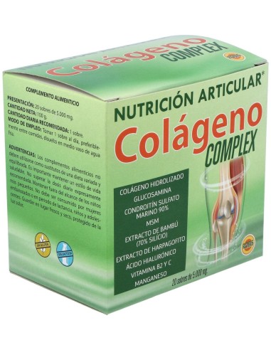 Colageno Complex 20Sbrs. de Robis