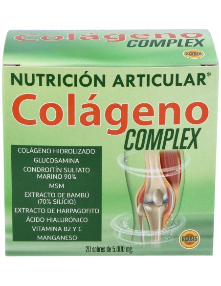 Colageno Complex 20Sbrs. de Robis