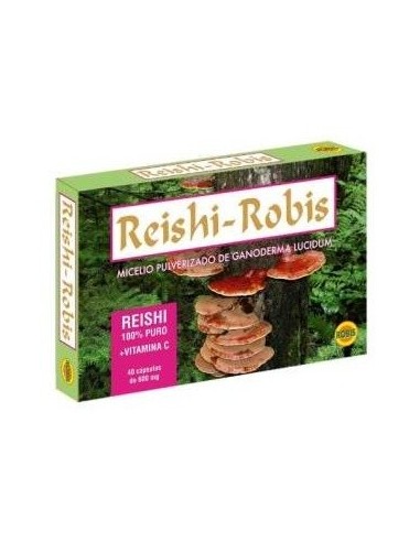 Reishi Robis 40Cap. de Robis