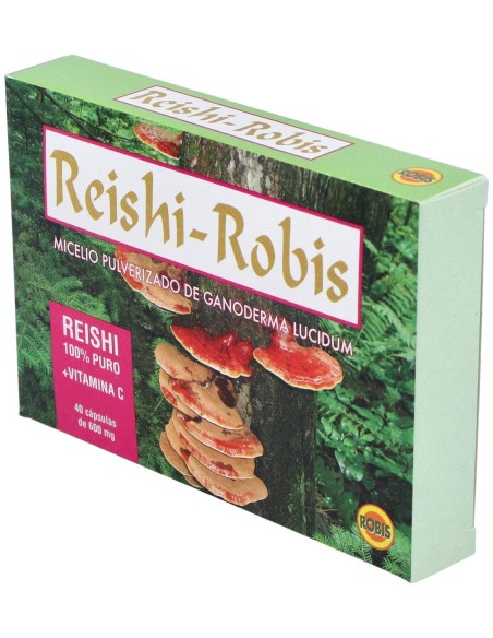Reishi Robis 40Cap. de Robis