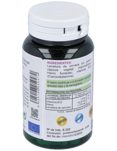 Levadura De Cerveza Forte Sin Gluten 45Cap. de Robis