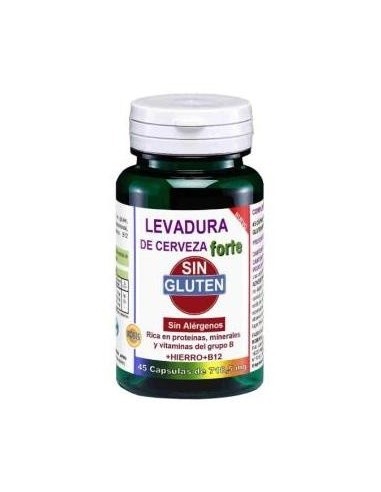 Levadura De Cerveza Forte Sin Gluten 45Cap. de Robis