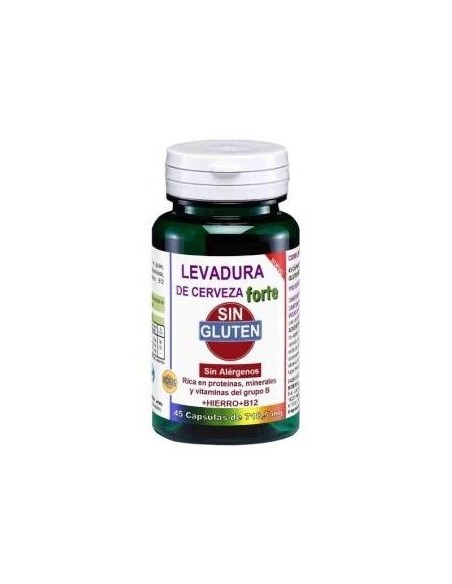 Levadura De Cerveza Forte Sin Gluten 45Cap. de Robis