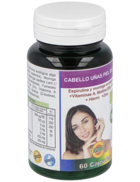 Cabello Piel Y Uñas 60Cap. Bio de Robis