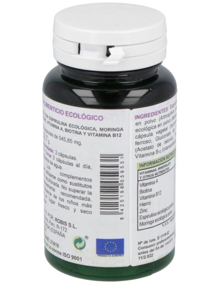 Cabello Piel Y Uñas 60Cap. Bio de Robis