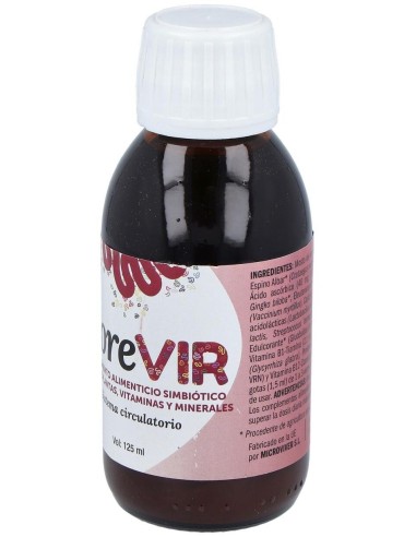 Corevir Fermento Probiotico 125Ml. de Microviver