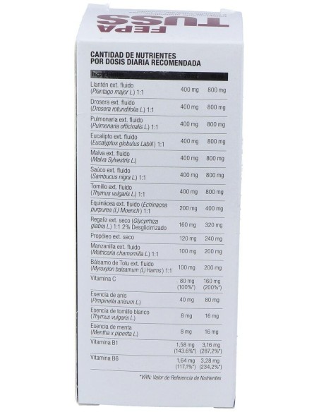 Fepa-Tuss 250Ml. de Fepadiet