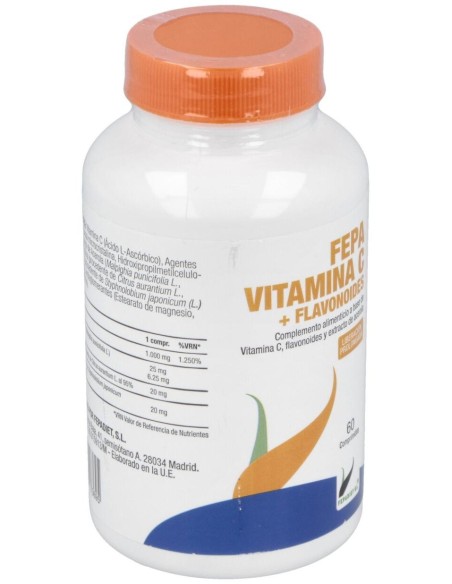 Fepa-Vitamina C + Flavonoides 60Comp. de Fepadiet